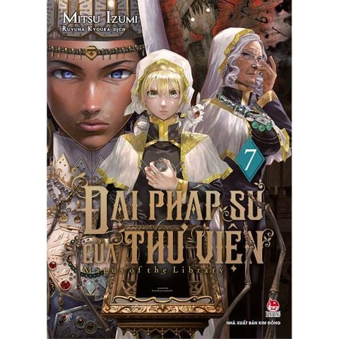 Đại Pháp Sư Của Thư Viện - Magus Of The Library - Tập 7 (Dự kiến phát hành 26.06.2026)