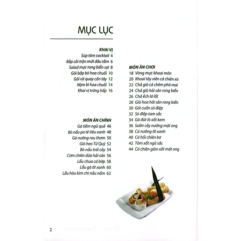 Đãi Tiệc Tại Nhà-30 Công Thức Nấu Ăn Của Janny Đặng