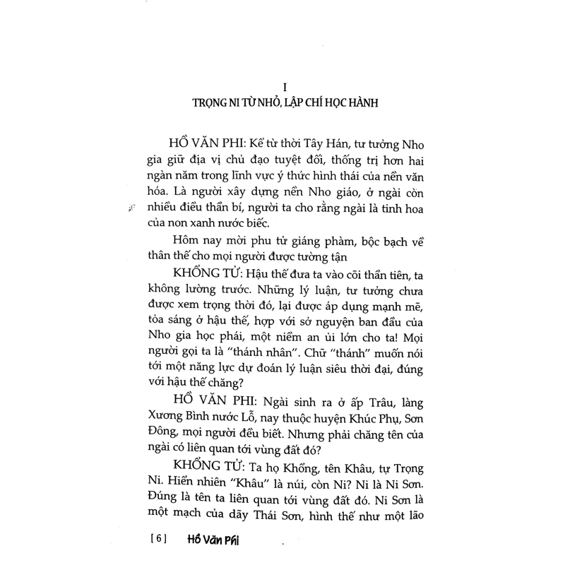 Đàm Đạo Với Khổng Tử