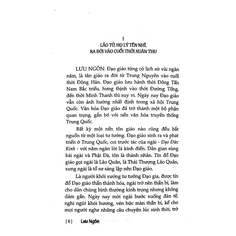 Đàm Đạo Với Lão Tử