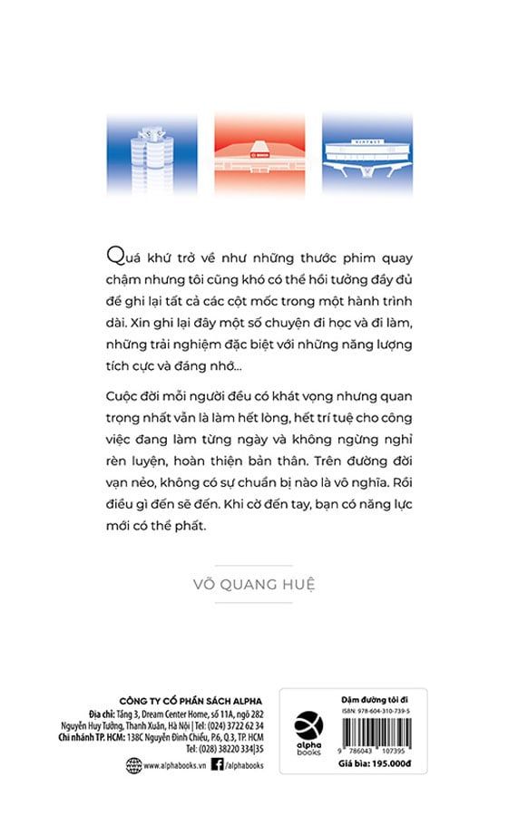 Dặm Đường Tôi Đi - Hành Trình Từ BMW, BOSCH Đến VINFAST (Tái bản năm 2024)