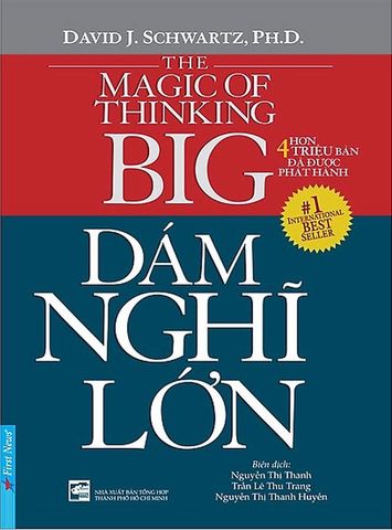Dám Nghĩ Lớn (Tái bản năm 2021)
