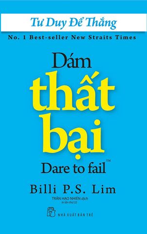 Dám Thất Bại (Tái bản năm 2022)