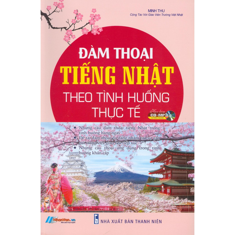Đàm Thoại Tiếng Nhật Theo Tình Huống Thực Tế