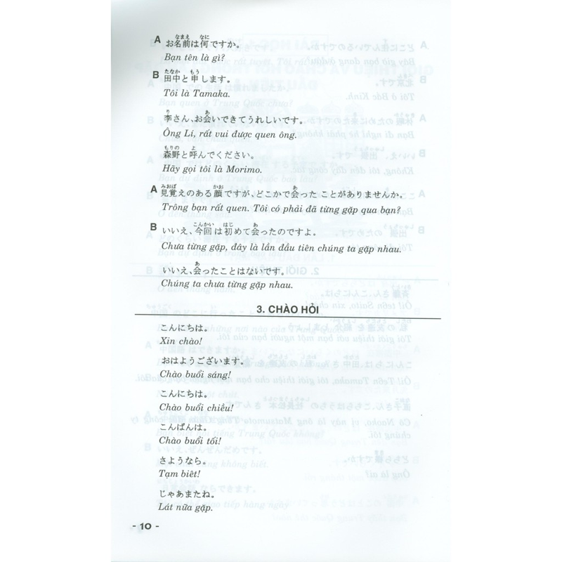 Đàm Thoại Tiếng Nhật Theo Tình Huống Thực Tế