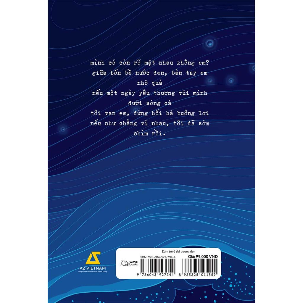 Đám Trẻ Ở Đại Dương Đen (Tái bản năm 2026)