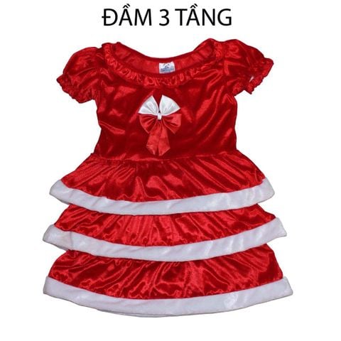 Đồ Nhung Đầm 3 Tầng 1