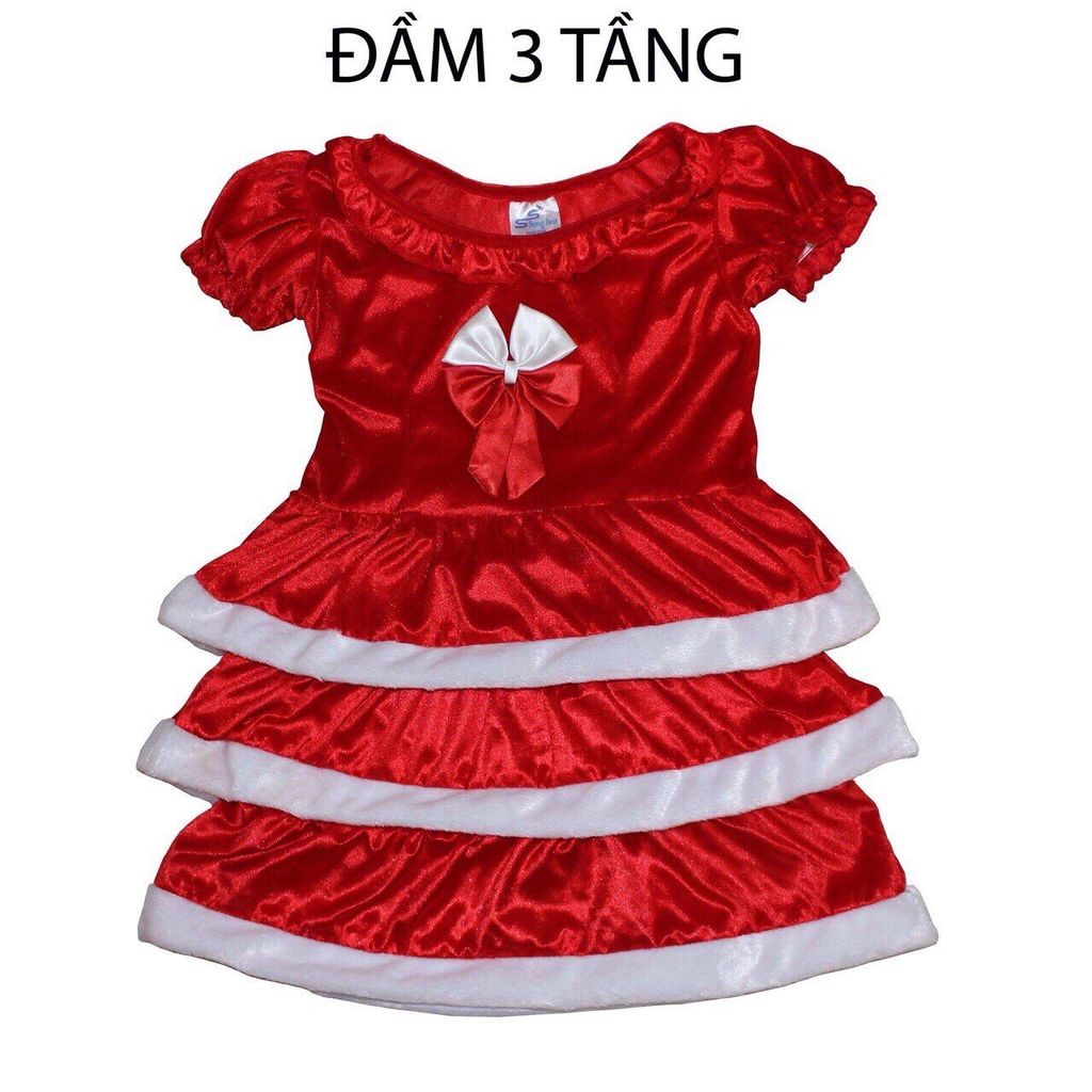 Đồ Nhung Đầm 3 Tầng 2