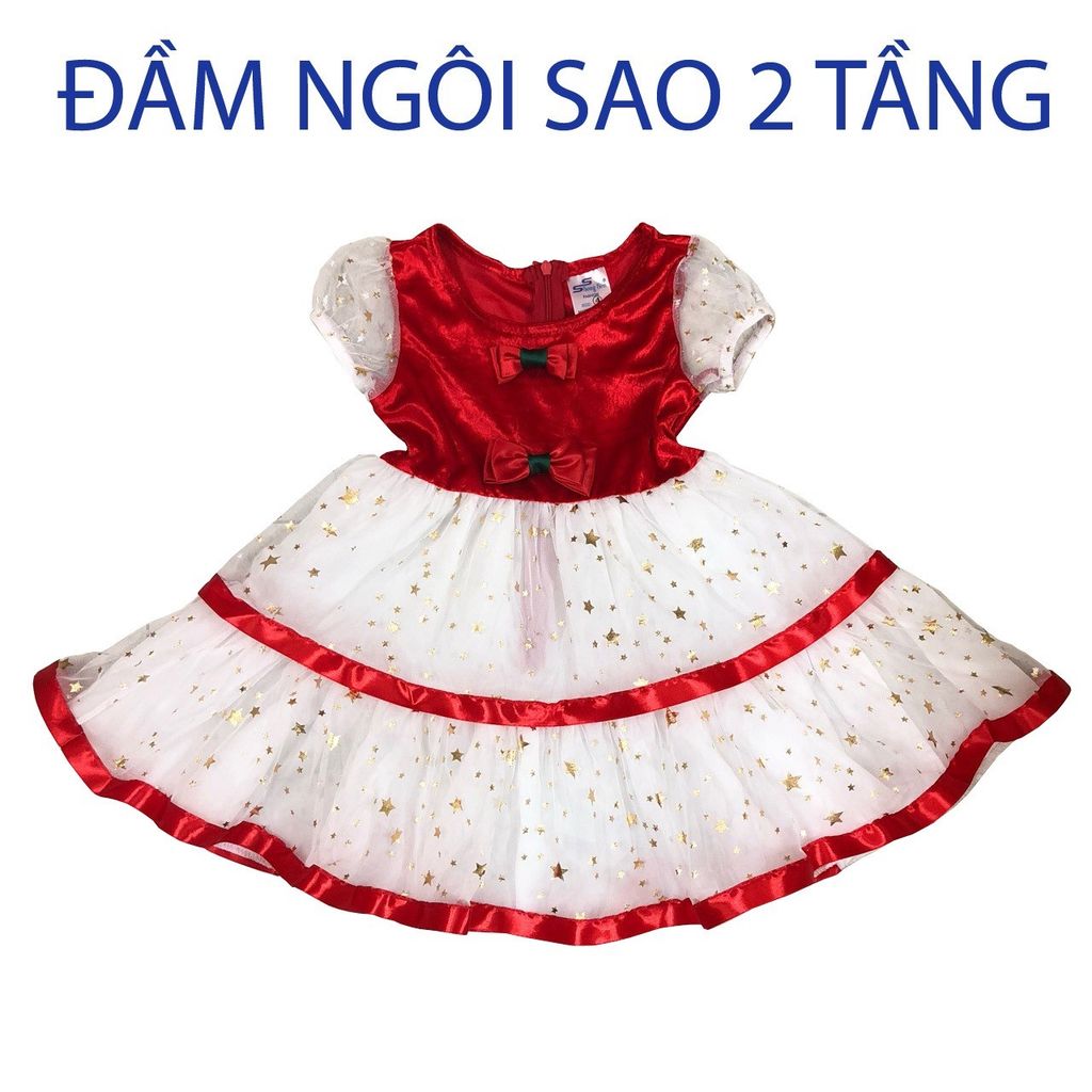 Đầm Ngôi Sao 2 Tầng Số 2