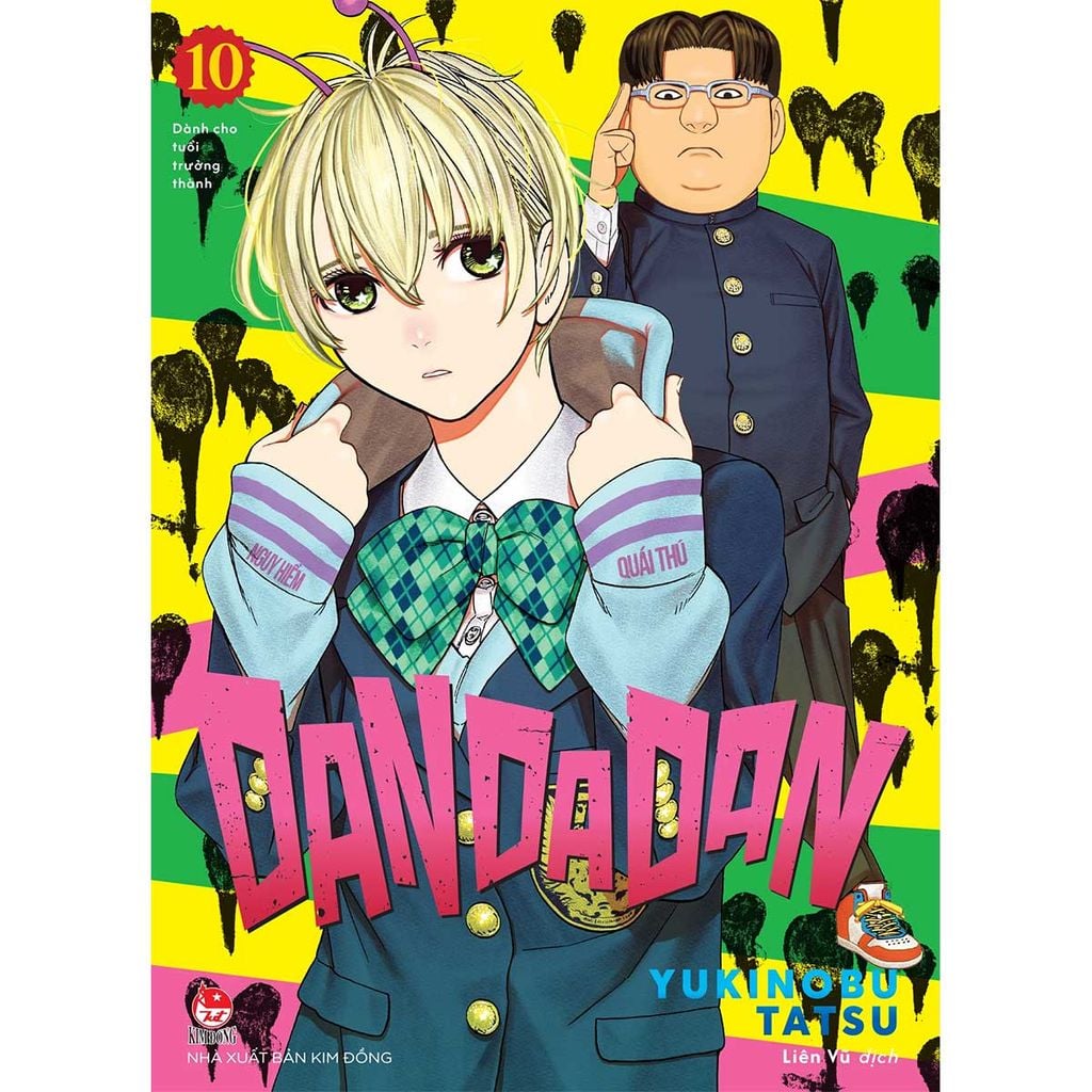 Dan Da Dan - Tập 10