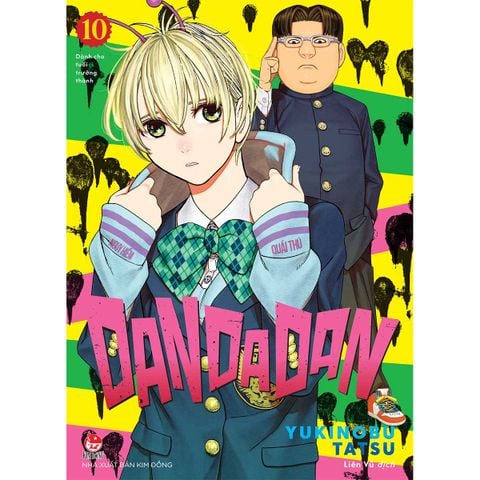 Dan Da Dan - Tập 10
