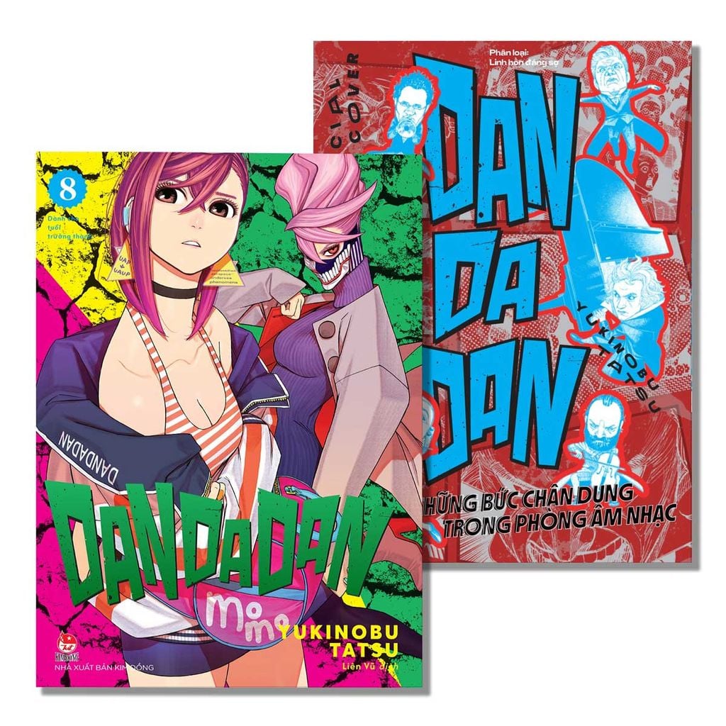 Dan Da Dan - Tập 8
