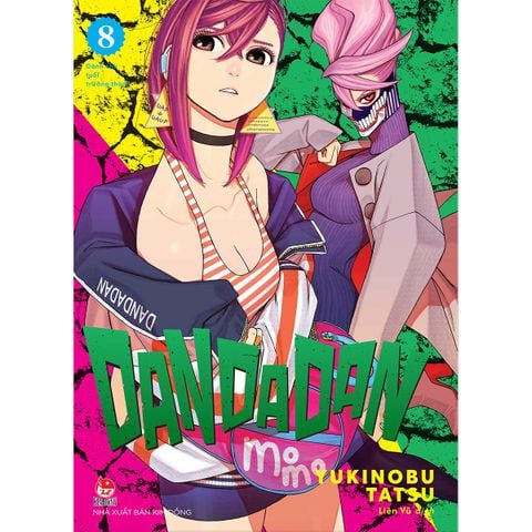 Dan Da Dan - Tập 8