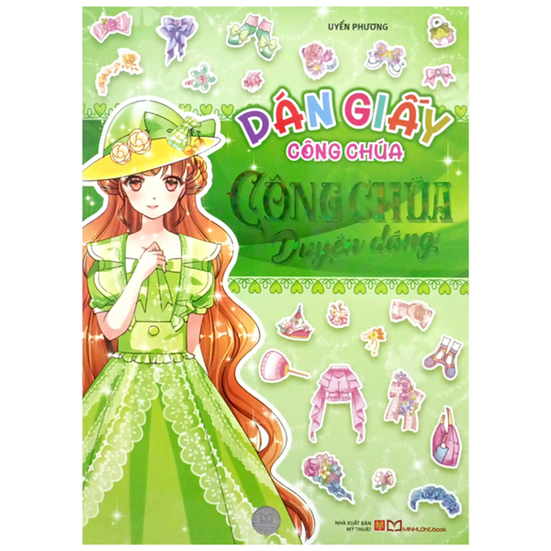Dán Giấy Công Chúa - Công Chúa Xinh Xắn