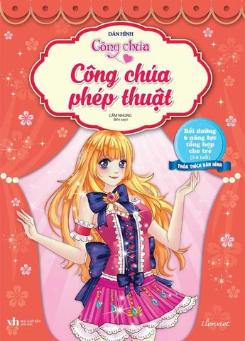 Dán Hình Công Chúa - Công Chúa Phép Thuật