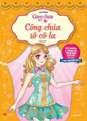Dán Hình Công Chúa - Công Chúa Sô Cô La