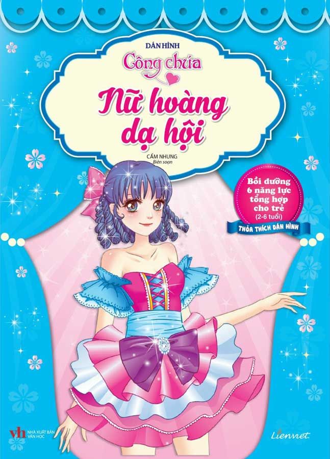 Dán Hình Công Chúa - Nữ Hoàng Dạ Hội