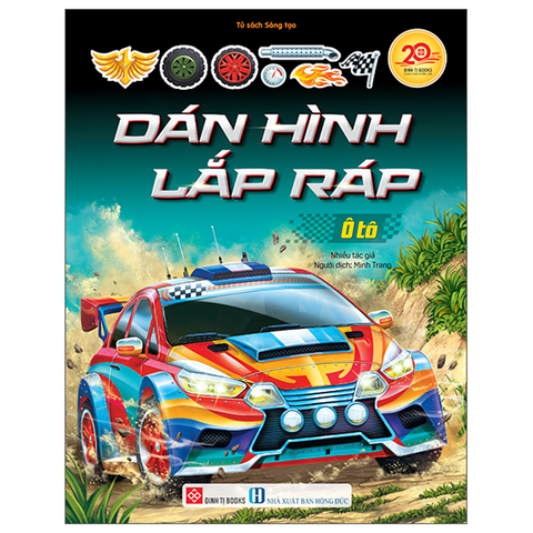 Dán Hình Lắp Ráp-Ô Tô