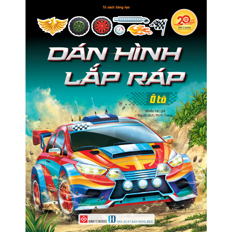 Dán Hình Lắp Ráp-Ô Tô