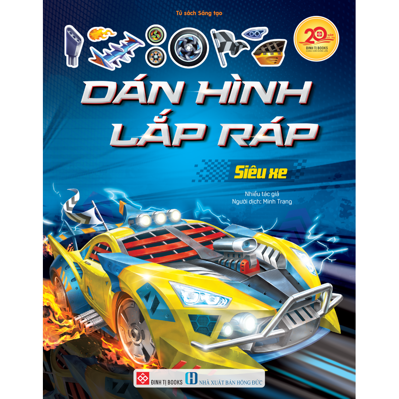 Dán Hình Lắp Ráp - Siêu Xe