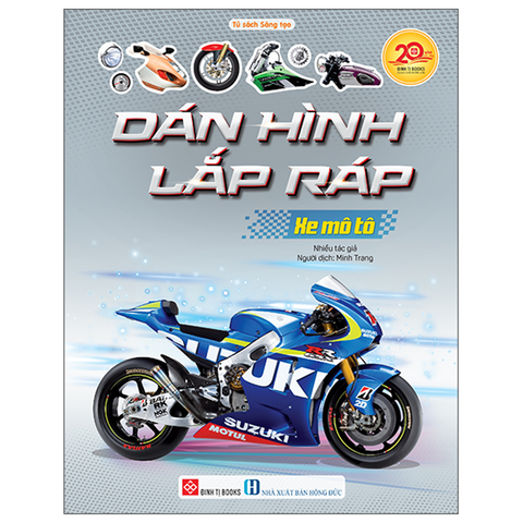 Dán Hình Lắp Ráp-Xe Mô Tô