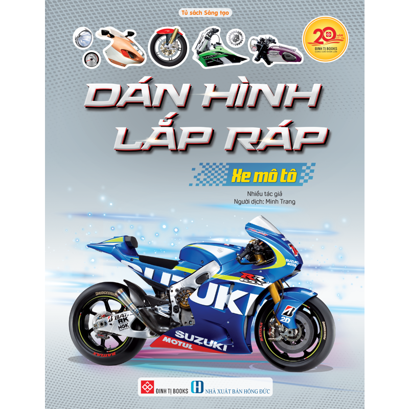 Dán Hình Lắp Ráp-Xe Mô Tô