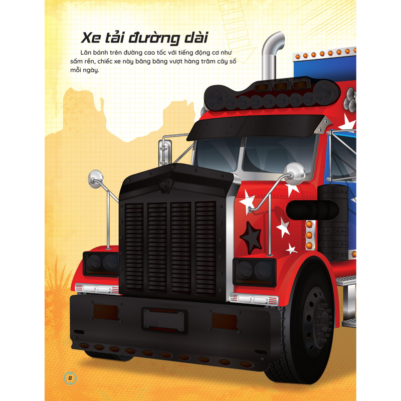 Dán Hình Lắp Ráp - Xe Tải