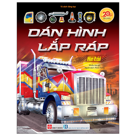 Dán Hình Lắp Ráp - Xe Tải