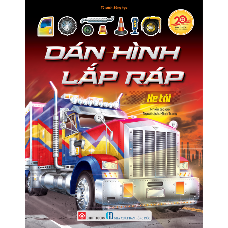 Dán Hình Lắp Ráp - Xe Tải