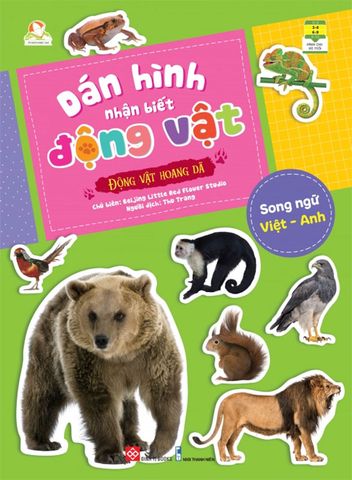 Dán Hình Nhận Biết Động Vật - Động Vật Hoang Dã