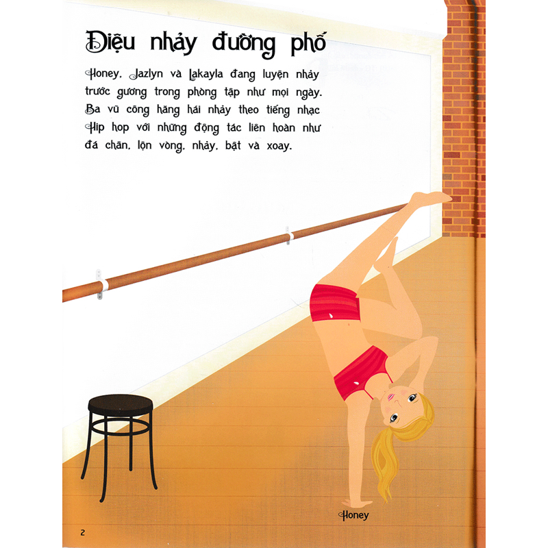 Dán Hình Sáng Tạo Trang Phục Búp Bê-Vũ Điệu Đam Mê