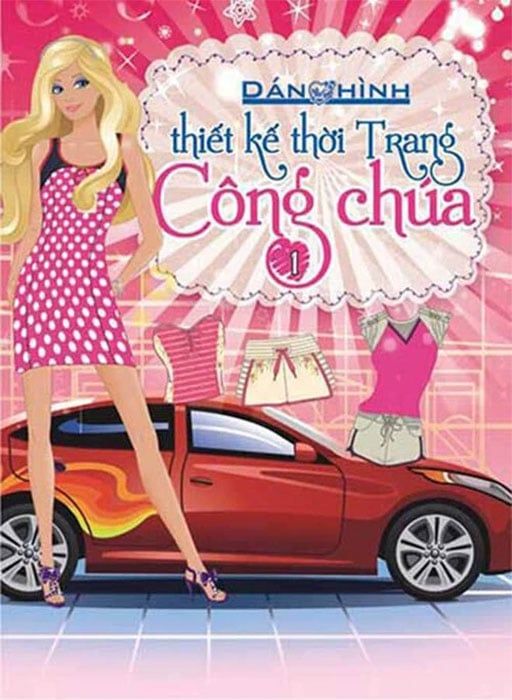 Dán Hình Thiết Kế Thời Trang Công Chúa - Tập 1