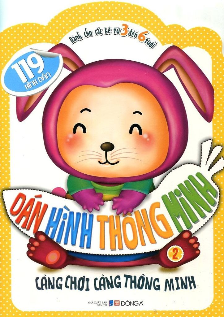 Dán Hình Thông Minh - Càng Chơi Càng Thông Minh (Tập 2)