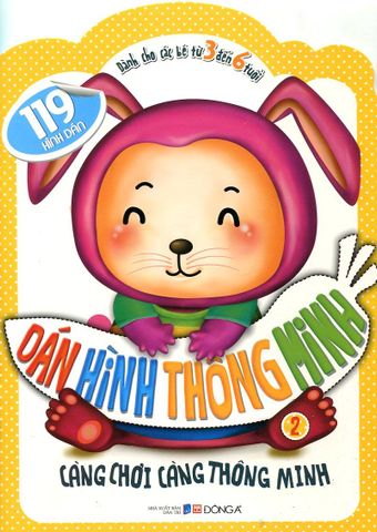 Dán Hình Thông Minh - Càng Chơi Càng Thông Minh (Tập 2)