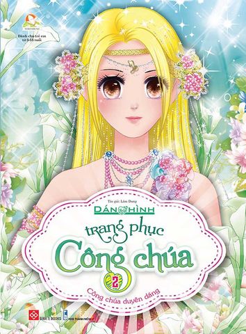 Dán Hình Trang Phục Công Chúa 2 - Công Chúa Duyên Dáng