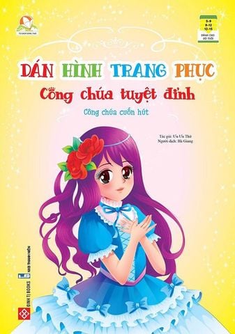 Dán Hình Trang Phục Công Chúa Tuyện Đỉnh - Công Chúa Cuốn Hút