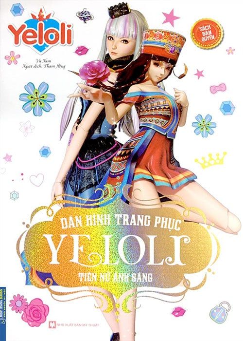 Dán Hình Trang Phục Yeloli - Tiên Nữ Ánh Sáng