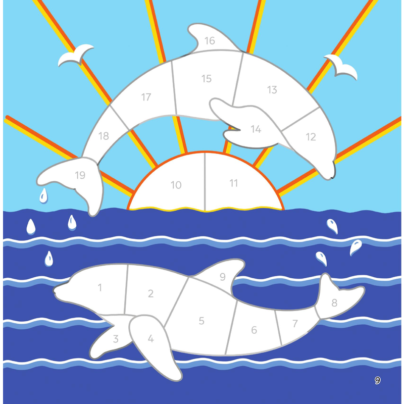 Dán Khéo Tay Hiện Hình Ngay! - Đại Dương