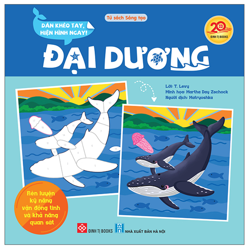Dán Khéo Tay Hiện Hình Ngay! - Đại Dương