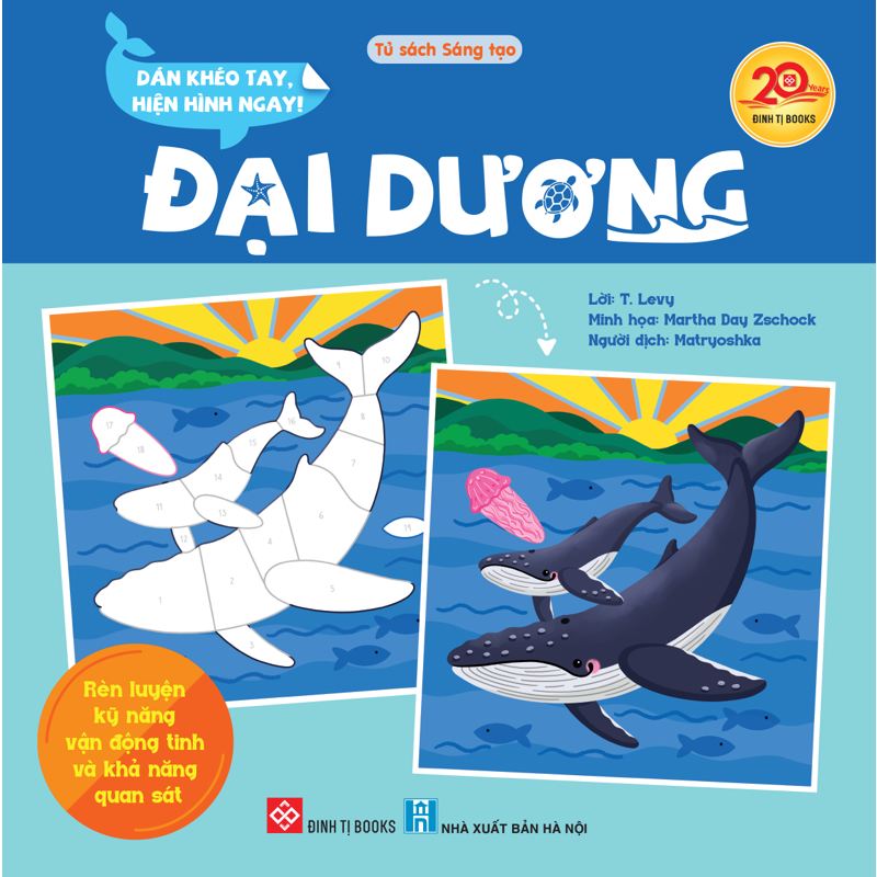 Dán Khéo Tay Hiện Hình Ngay! - Đại Dương