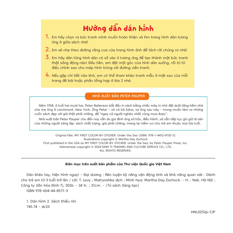 Dán Khéo Tay Hiện Hình Ngay! - Đại Dương