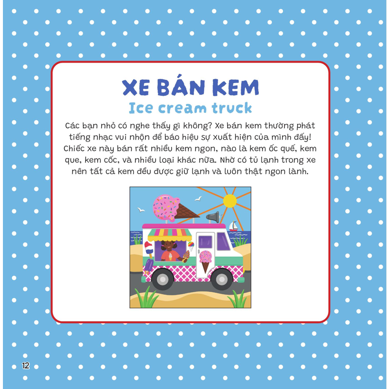 Dán Khéo Tay Hiện Hình Ngay!-Phương Tiện Giao Thông