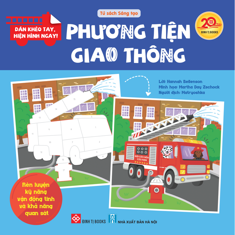 Dán Khéo Tay Hiện Hình Ngay!-Phương Tiện Giao Thông