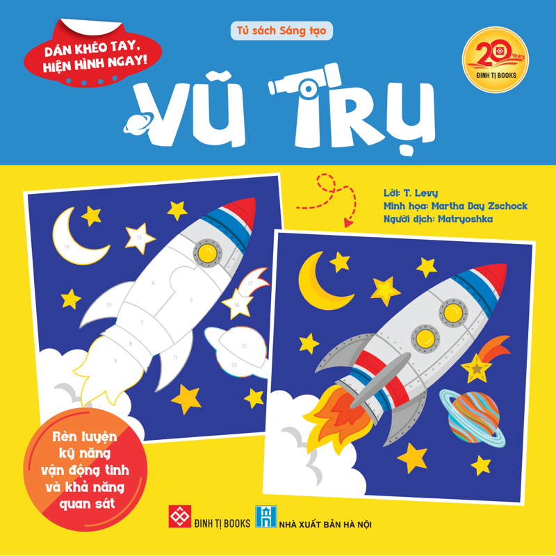 Dán Khéo Tay Hiện Hình Ngay! - Vũ Trụ