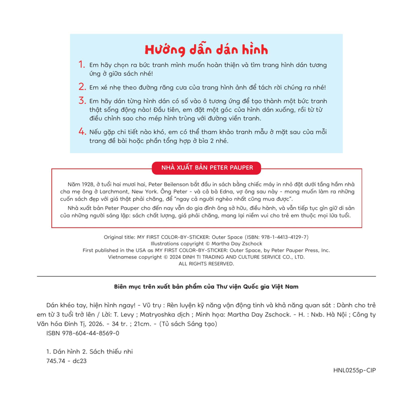Dán Khéo Tay Hiện Hình Ngay! - Vũ Trụ