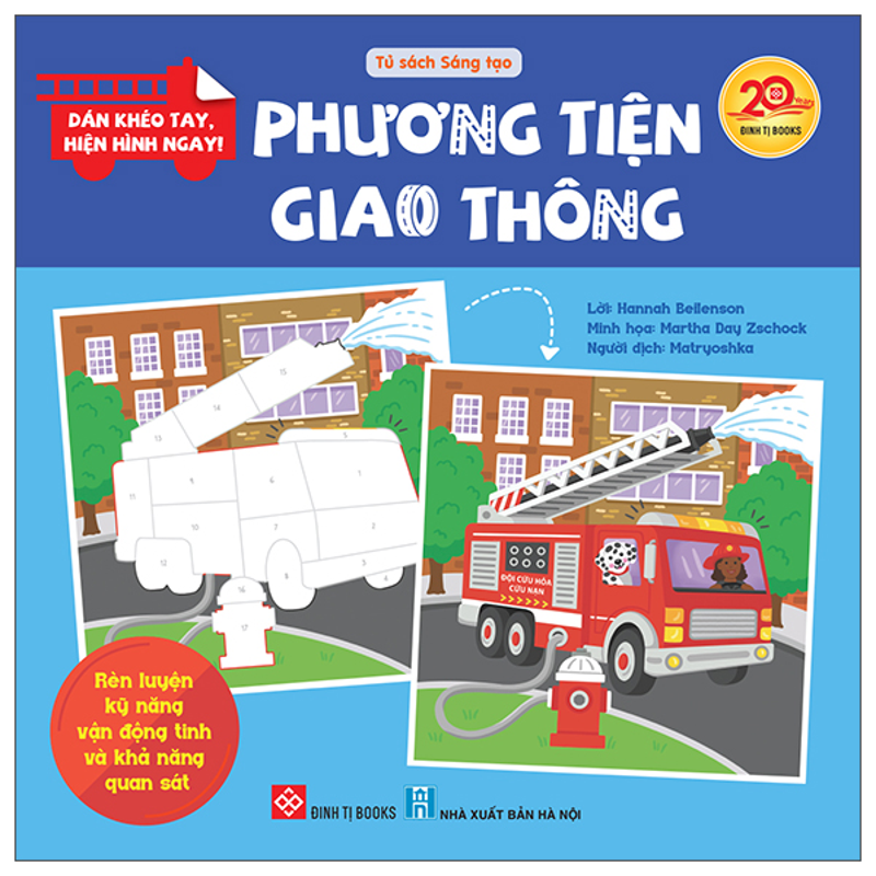 Dán Khéo Tay Hiện Hình Ngay!-Xứ Sở Diệu Kỳ