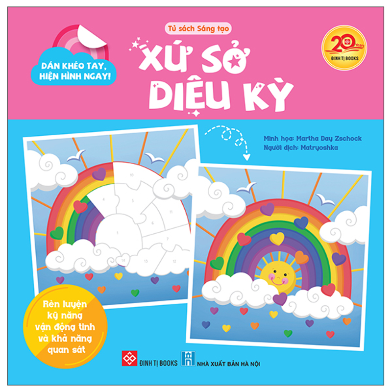 Dán Khéo Tay Hiện Hình Ngay!-Xứ Sở Diệu Kỳ