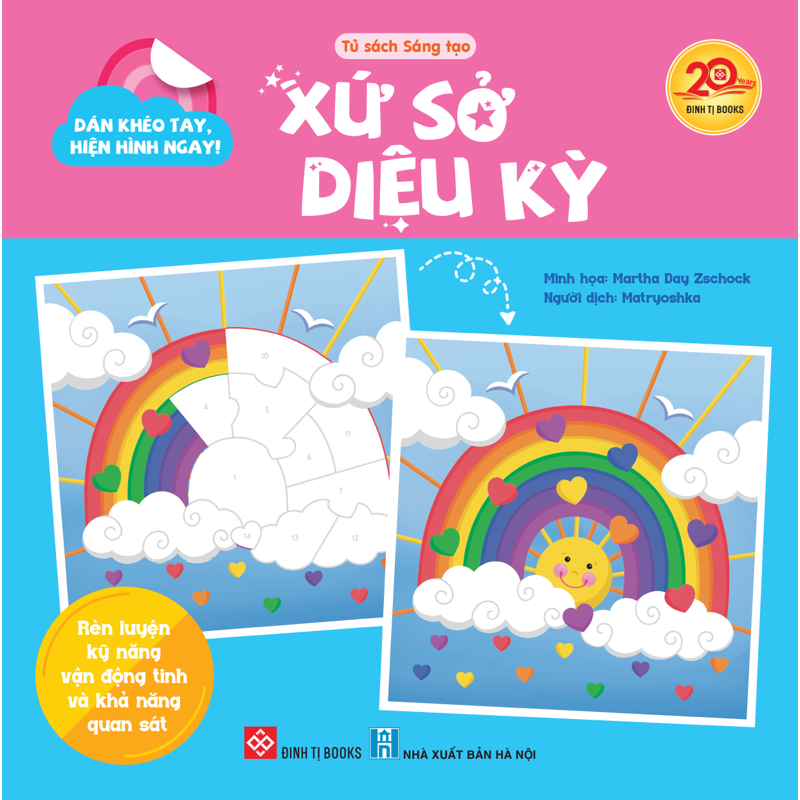 Dán Khéo Tay Hiện Hình Ngay!-Xứ Sở Diệu Kỳ