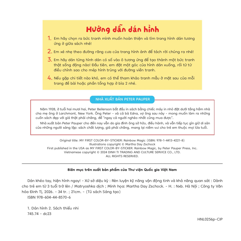 Dán Khéo Tay Hiện Hình Ngay!-Xứ Sở Diệu Kỳ