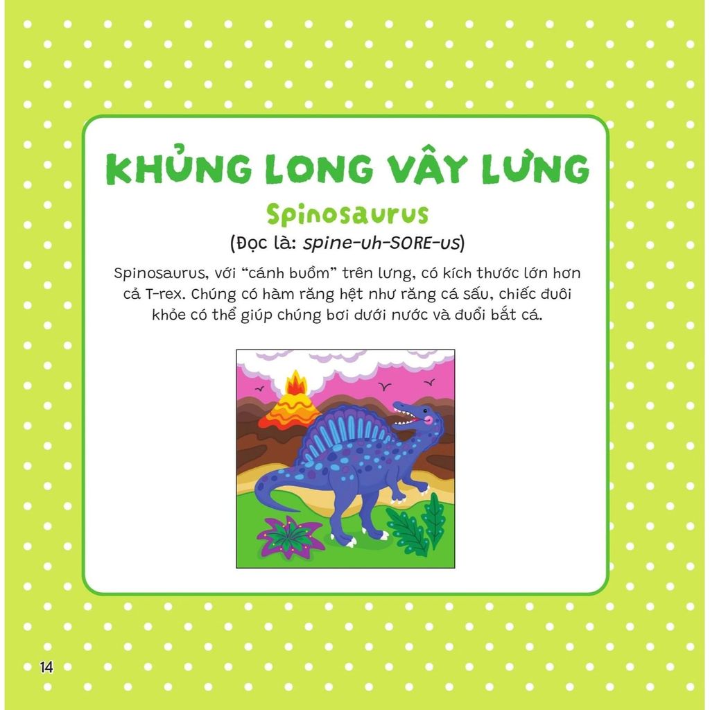 Dán Khéo Tay Hiện Hình Ngay! - Khủng Long